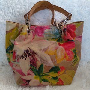 Maurizio Taiuti Leather Handbag